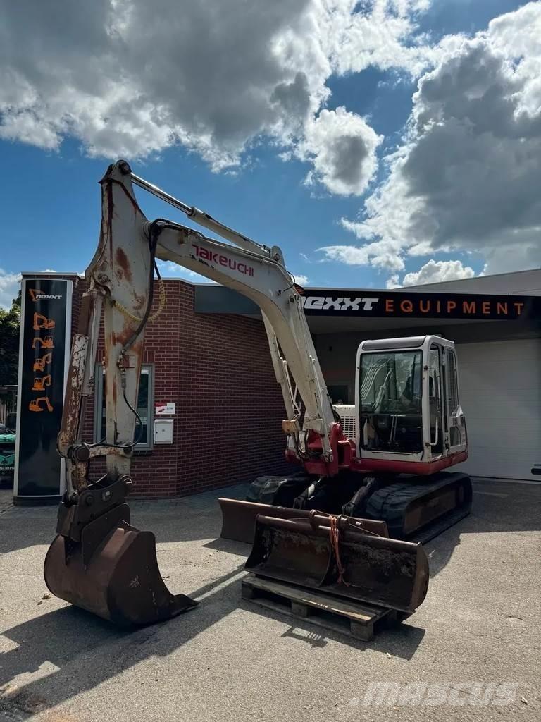 Takeuchi TB 175 Midikoparki  7t - 12t