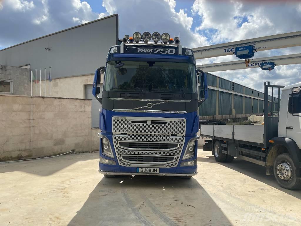 Volvo FH16 750 Ciągniki siodłowe