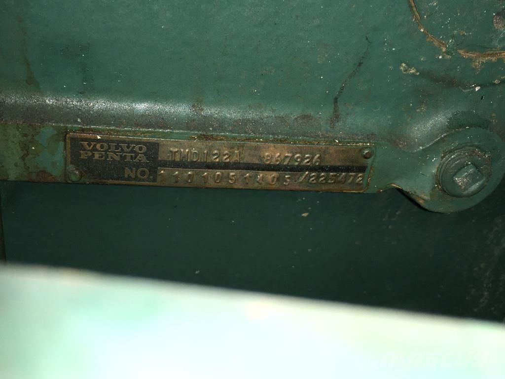 Volvo TMD122A USED Silniki