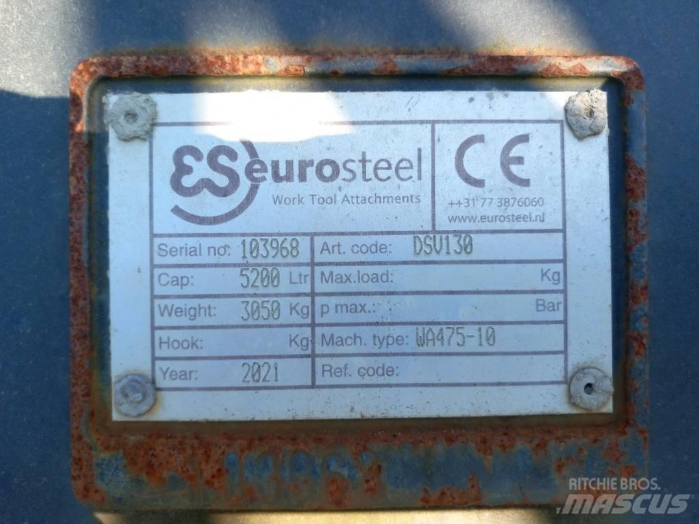 Komatsu WA475-10 Łyżki do ładowarek