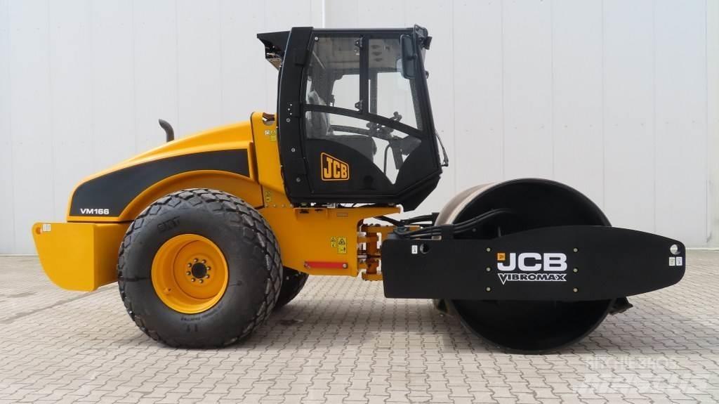 JCB VM166D Walce jednobębnowe