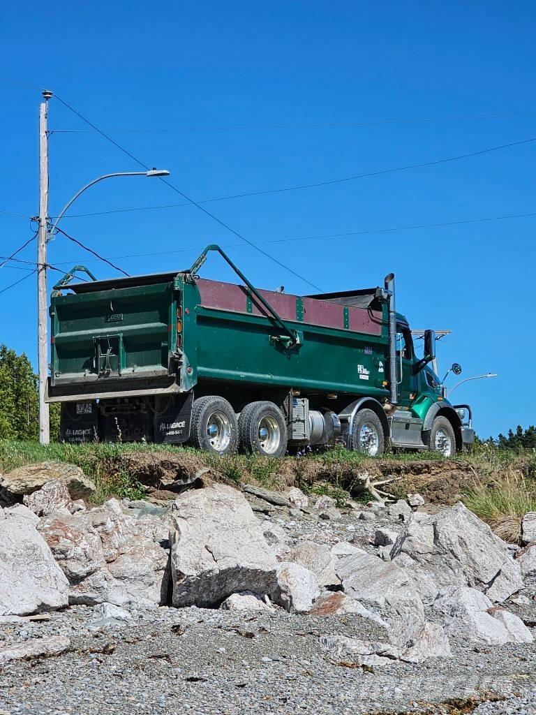 Peterbilt 567 Wywrotki