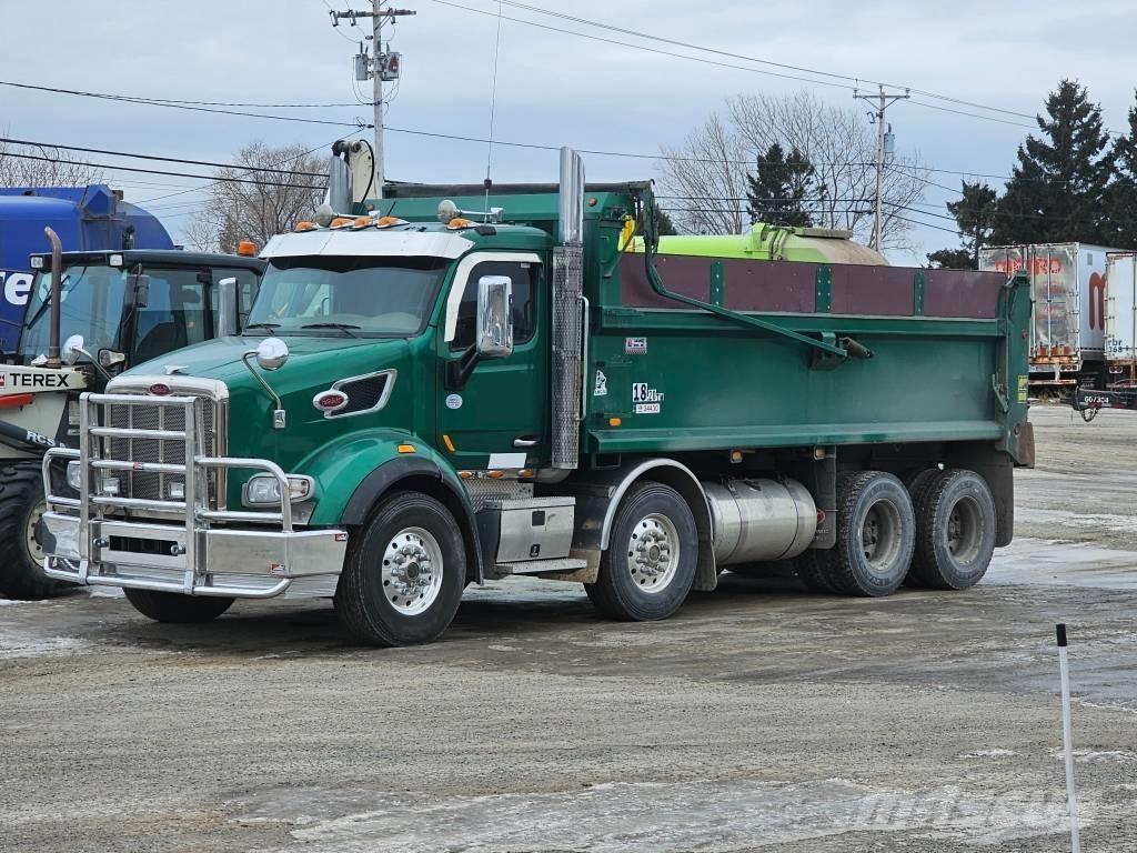 Peterbilt 567 Wywrotki