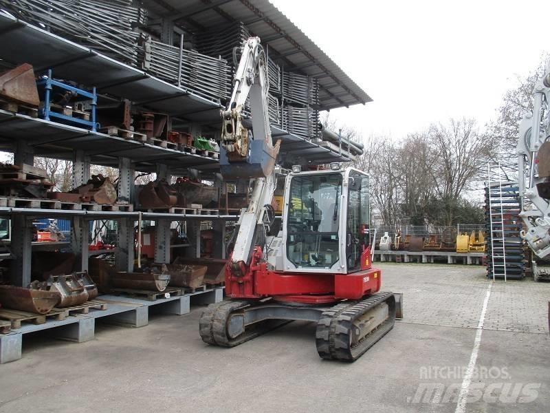 Takeuchi TB 280 FR Midikoparki  7t - 12t