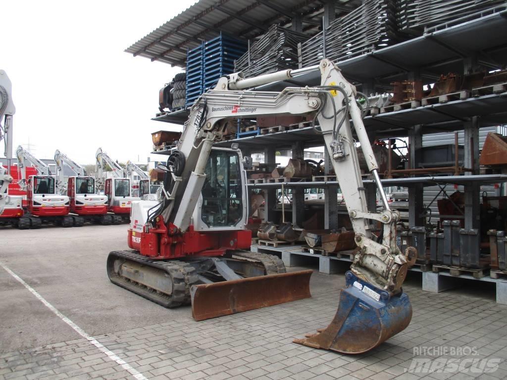Takeuchi TB 280 FR Midikoparki  7t - 12t