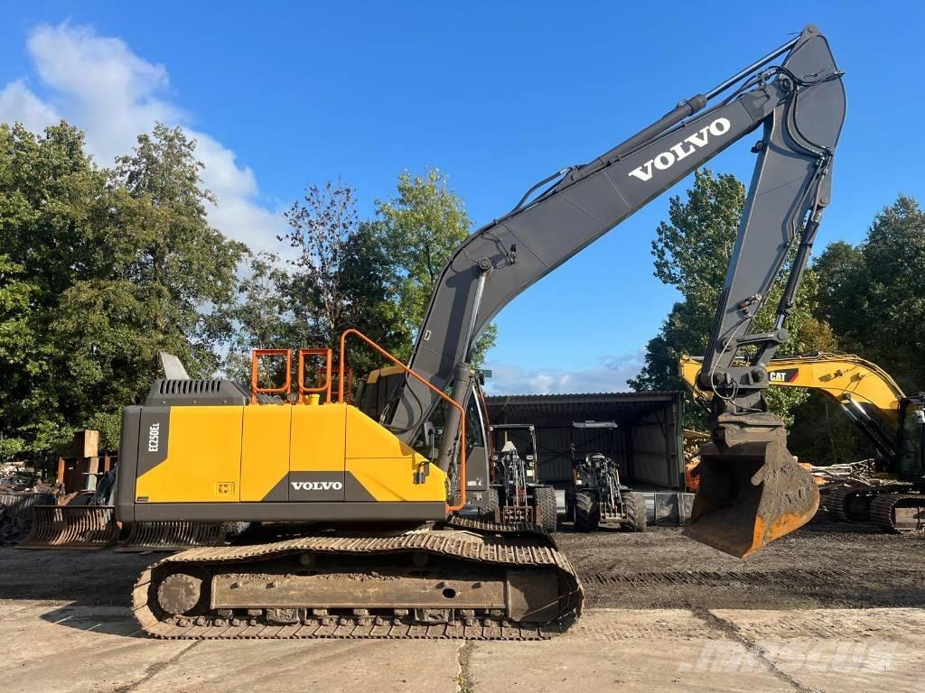 Volvo EC 250 EL Koparki gąsienicowe