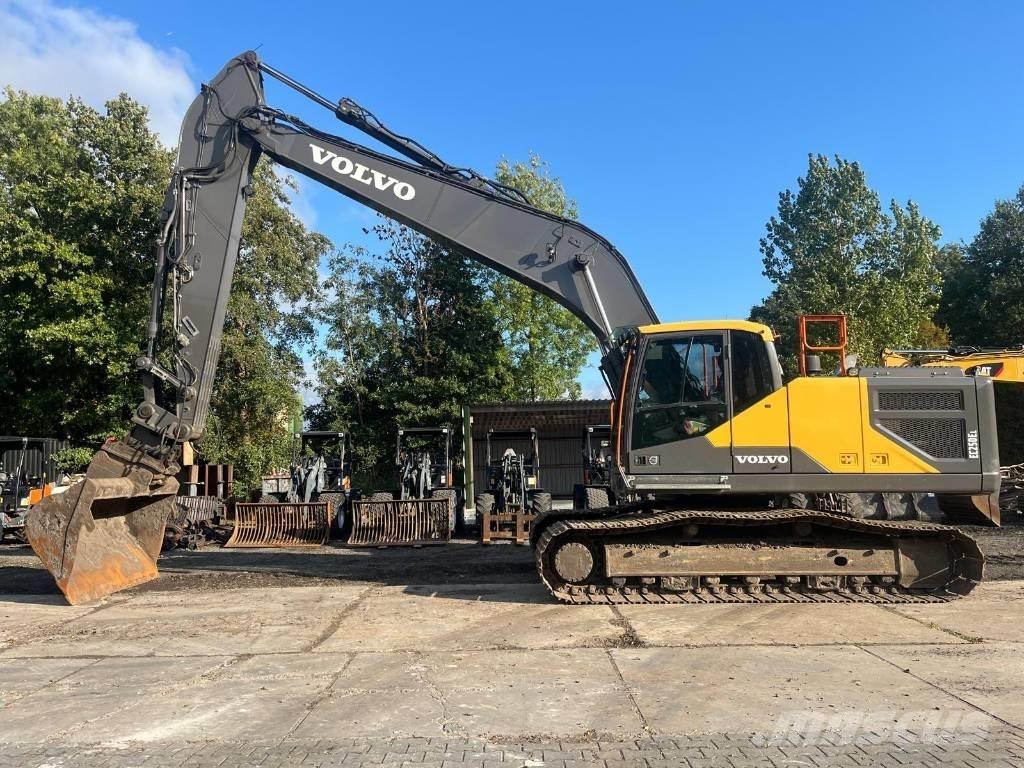 Volvo EC 250 EL Koparki gąsienicowe
