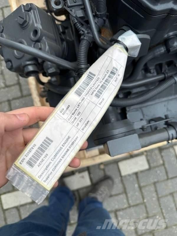 Cummins B6.7EUVIE307 Maszyny rolnicze - Inne