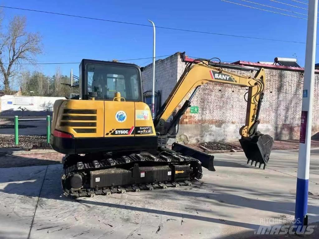 Sany 60C Excavator Minikoparki