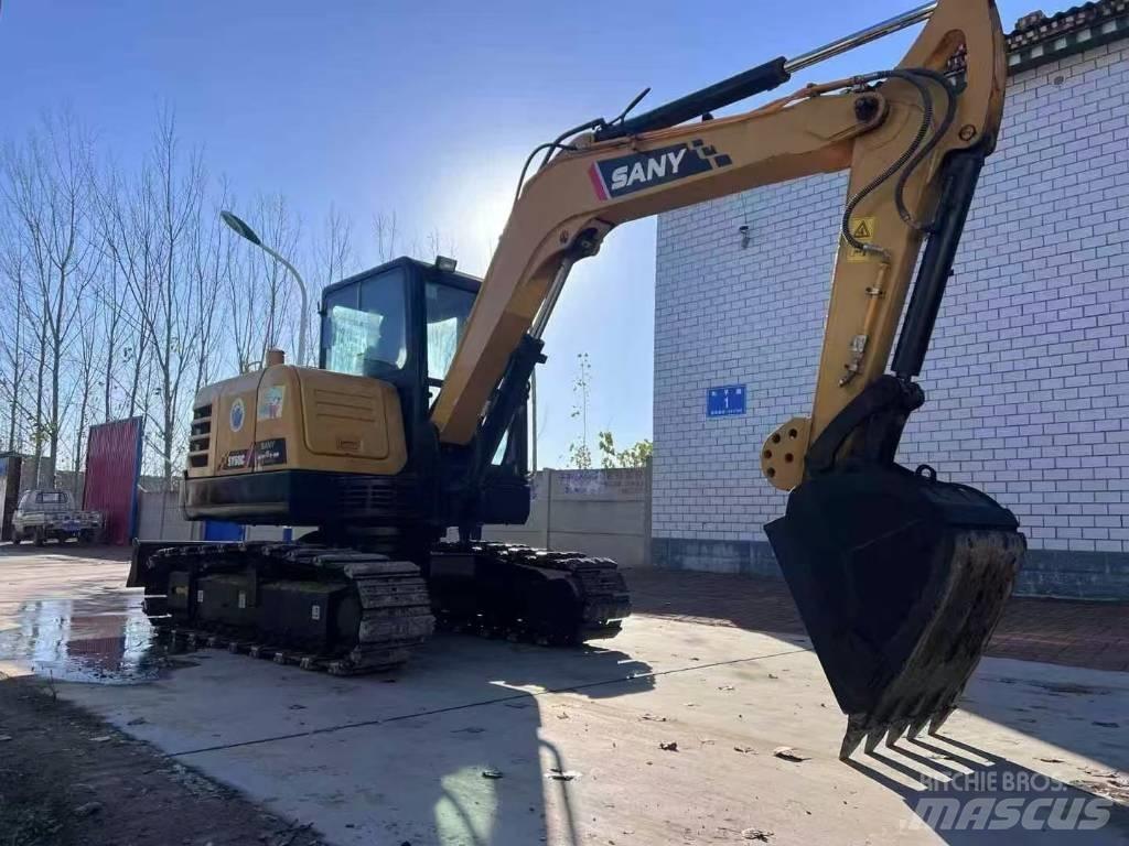 Sany 60C Excavator Minikoparki