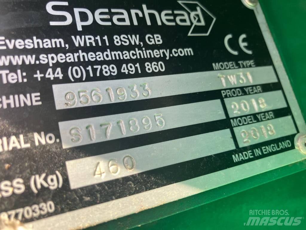 Spearhead Twiga 320 Nożyce do żywopłotu