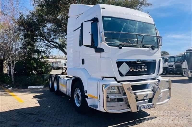 MAN 26 SERIES Inne