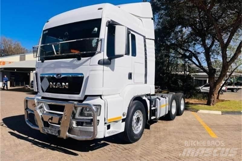 MAN 26 SERIES Inne