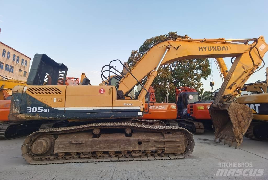 Hyundai R305LC-9T Koparki gąsienicowe