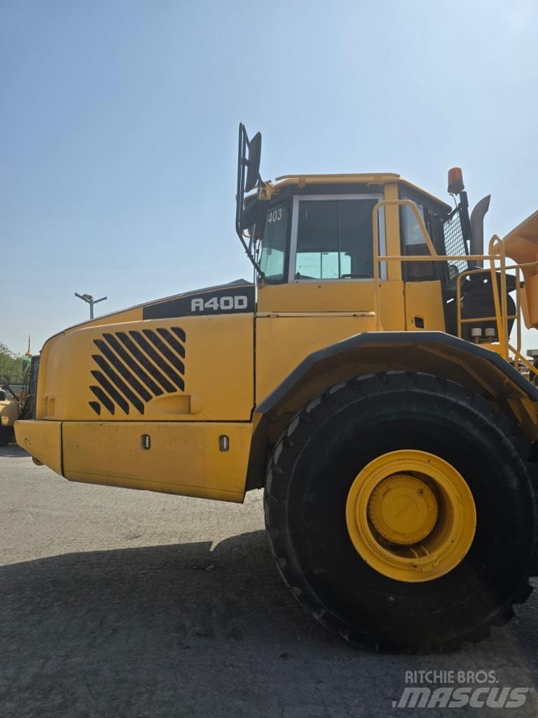 Volvo A40D Wozidła przegubowe