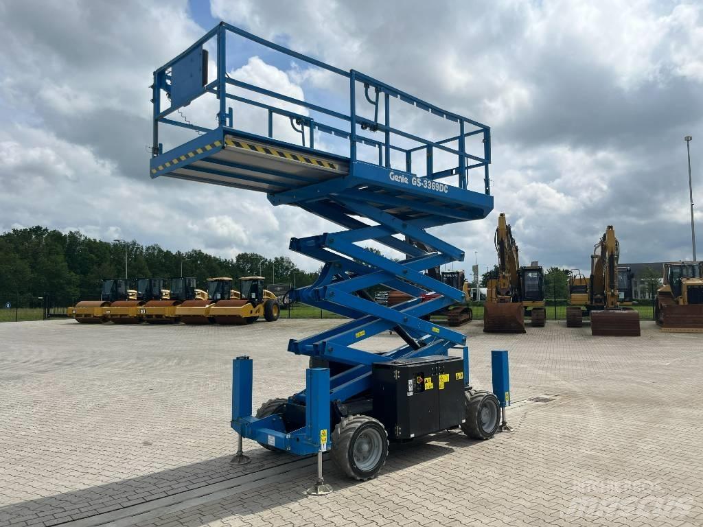 Genie GS 3369 DC Podnośniki nożycowe