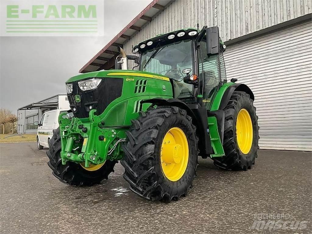 John Deere 6145r Ciągniki rolnicze