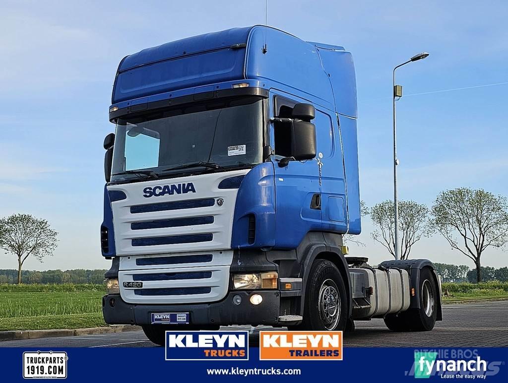 Scania R420 Ciągniki siodłowe