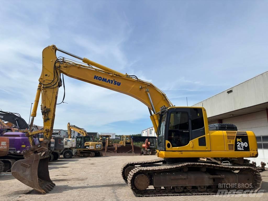 Komatsu PC 290 NLC-8 Koparki gąsienicowe
