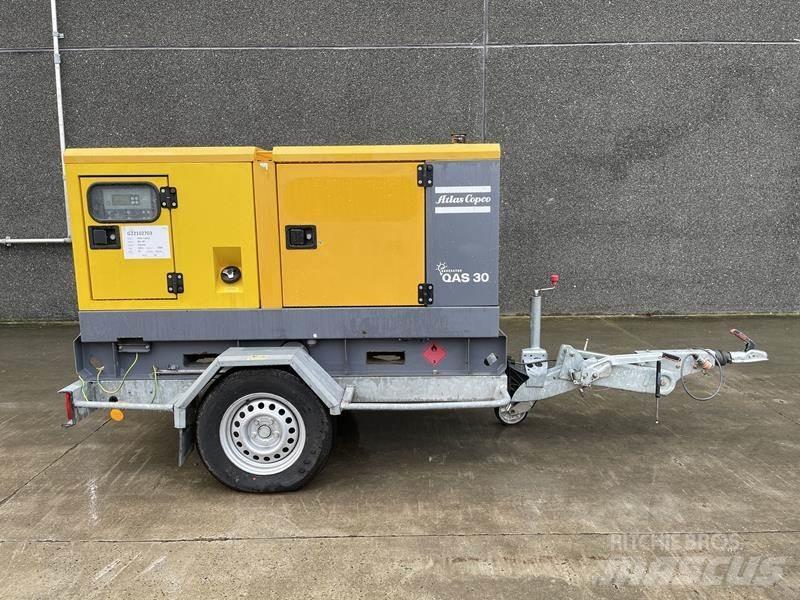Atlas Copco QAS 30 Agregaty prądotwórcze Diesla