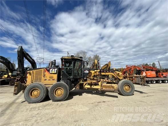 CAT 140M VHP Równiarki