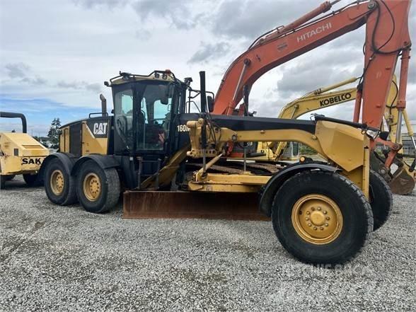 CAT 160M Równiarki