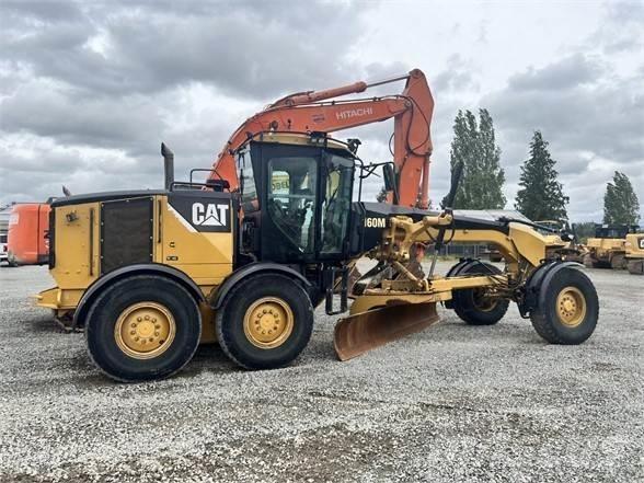 CAT 160M Równiarki