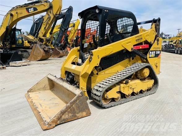 CAT 259D Ładowarki burtowe