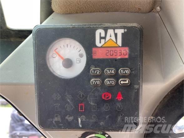 CAT 259D Ładowarki burtowe