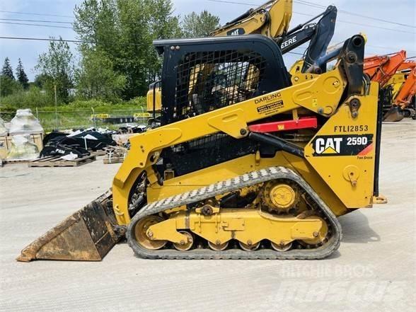CAT 259D Ładowarki burtowe