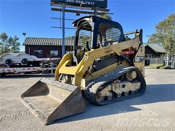 CAT 259D Ładowarki burtowe