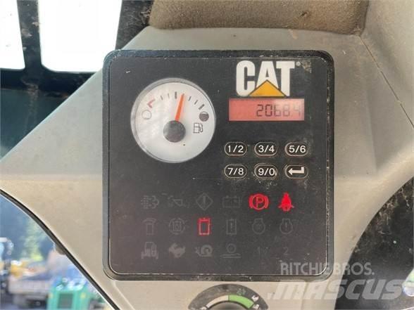 CAT 259D Ładowarki burtowe