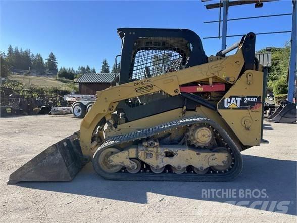 CAT 259D Ładowarki burtowe
