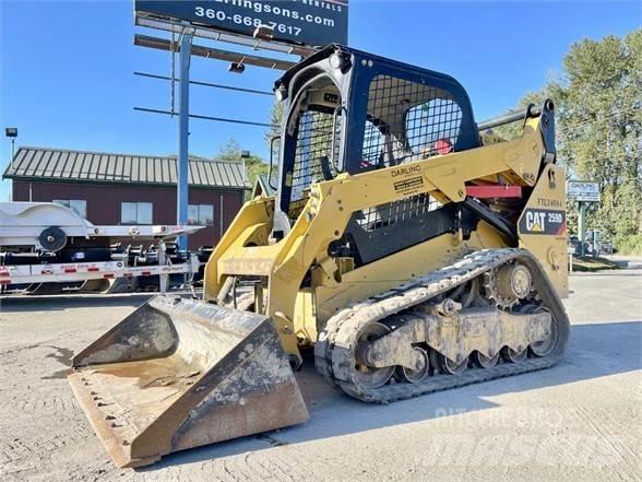 CAT 259D Ładowarki burtowe