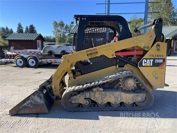 CAT 259D Ładowarki burtowe