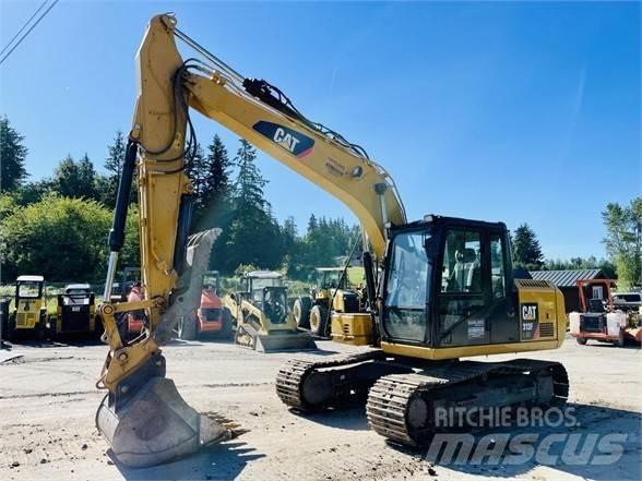 CAT 313FLGC Koparki gąsienicowe