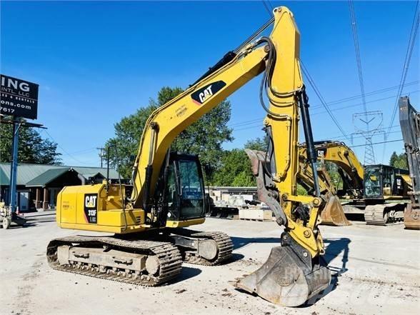 CAT 313FLGC Koparki gąsienicowe