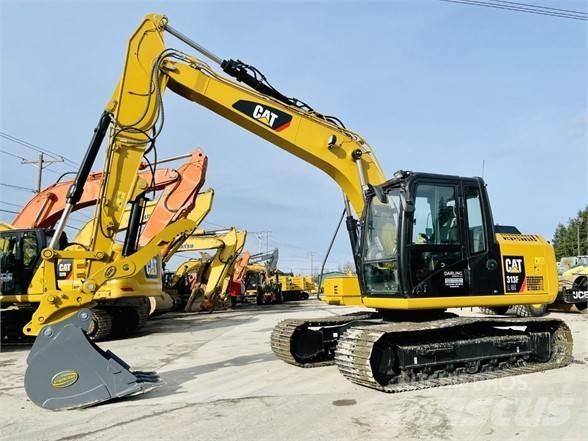 CAT 313FLGC Koparki gąsienicowe