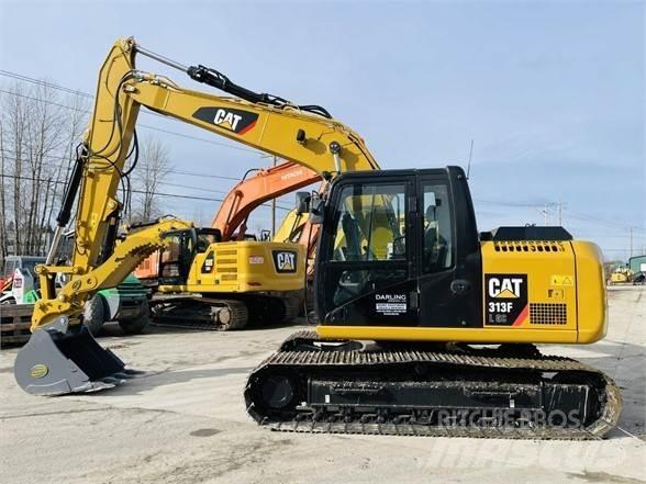 CAT 313FLGC Koparki gąsienicowe
