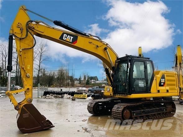 CAT 320 Koparki gąsienicowe
