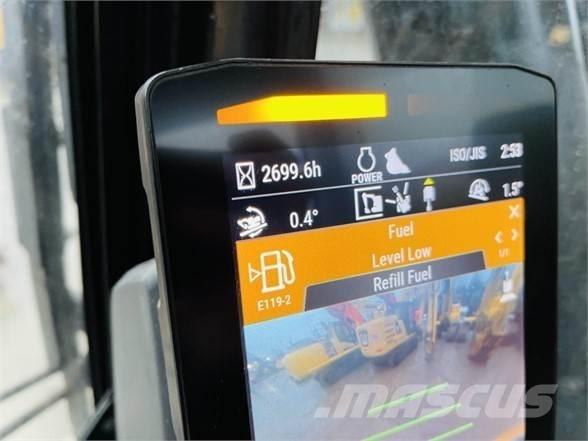 CAT 320 Koparki gąsienicowe