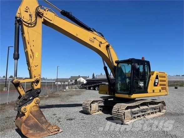 CAT 320 Koparki gąsienicowe
