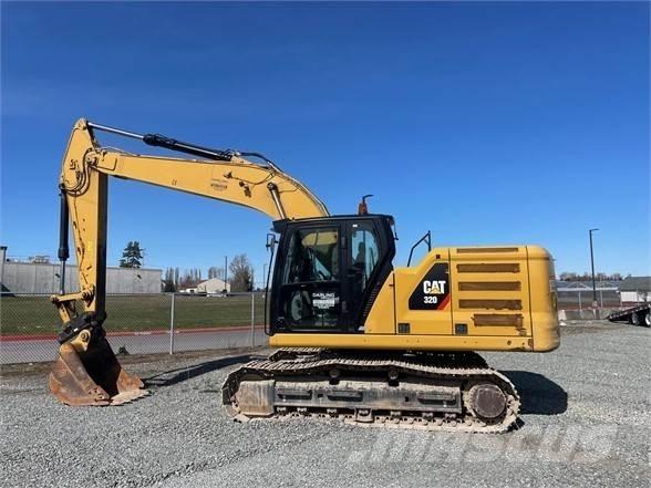 CAT 320 Koparki gąsienicowe