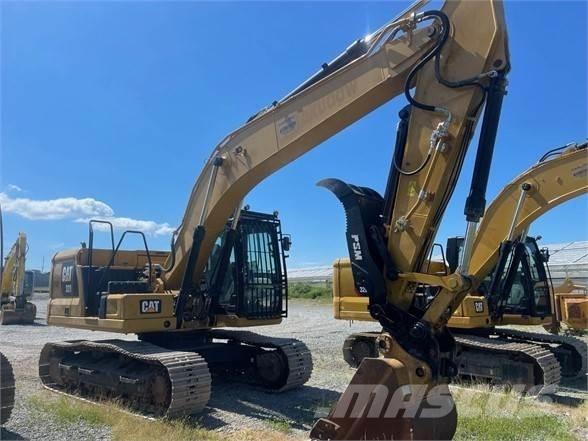 CAT 320 Koparki gąsienicowe