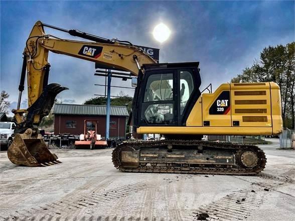 CAT 320 Koparki gąsienicowe
