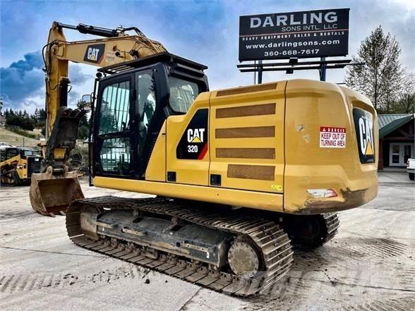 CAT 320 Koparki gąsienicowe