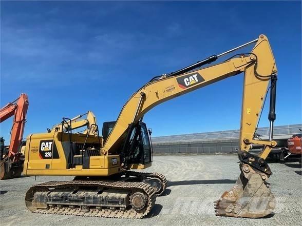 CAT 320 Koparki gąsienicowe