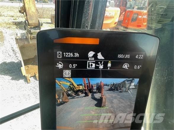 CAT 320 Koparki gąsienicowe