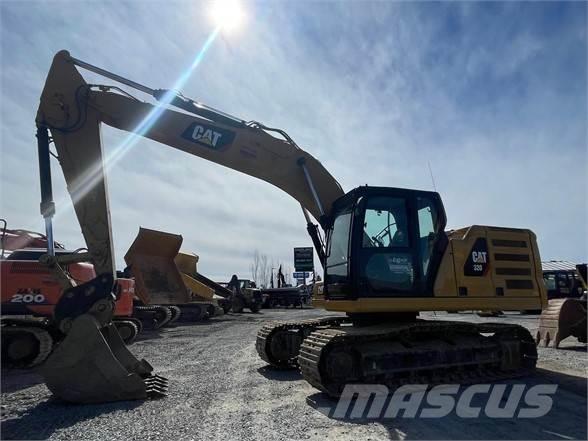 CAT 320 Koparki gąsienicowe