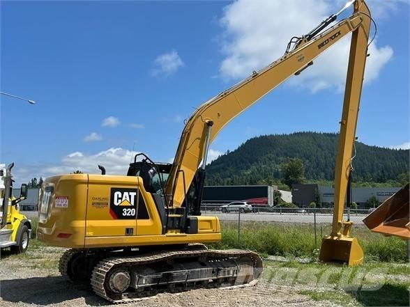 CAT 320 Koparki gąsienicowe
